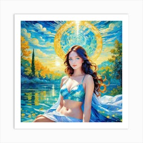 Aphrodite fun Art Print