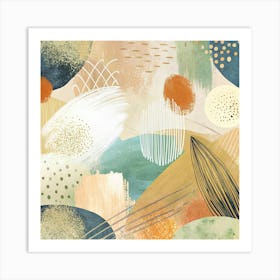 Abstract Painting 110 Art Print