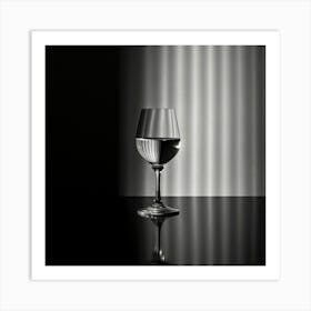 Glass Of Wine Art Print