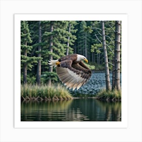 Eagle Art Print