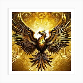 Phoenix 31 Art Print