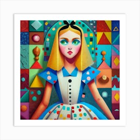 I Don't Like This Dress! Art Print