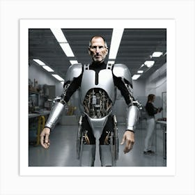 Steve Jobs 152 Art Print