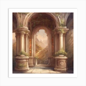 Fantasy Art, Fantasy Painting, Fantasy Art, Fantasy Painting Art Print