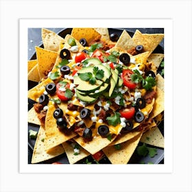 Nachos Art Print