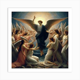 Birth Of Jesus 1 Art Print