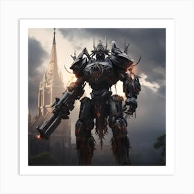 Warhammer 40,000 Art Print