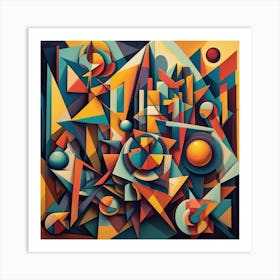 Abstract Painting Art Print