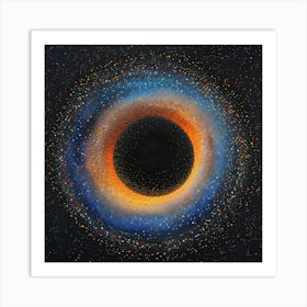 Black Hole 25 Art Print