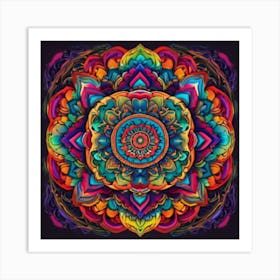 Mandala 2 Art Print