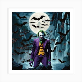 Batman Joker 5 Art Print