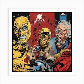 Avengers 3 Art Print