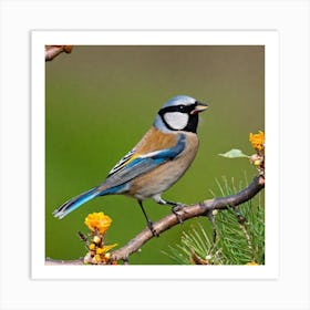 Blue Tit 47 Art Print