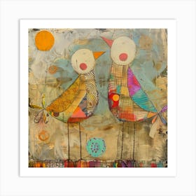 Two Birds 1 Art Print