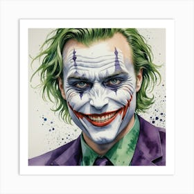 Joker 297 Art Print