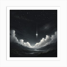 Starry Night 1 Art Print