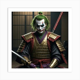 Joker 81 Art Print