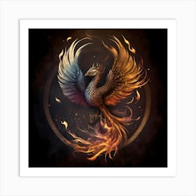 Phoenix Art Print