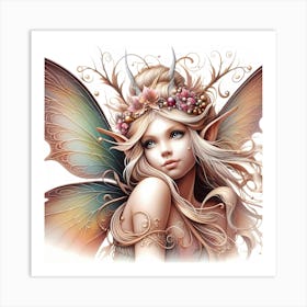 Fairy 28 Art Print