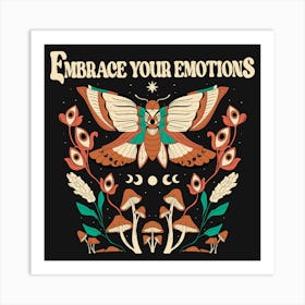 Embrace Your Emotions Affiche