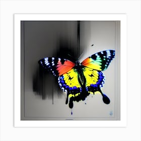 Butterfly 5 Art Print