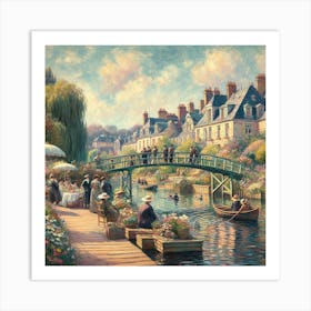 Claude Monet 1 Art Print