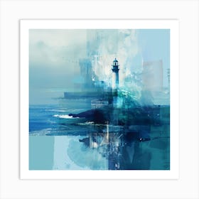 Lighthouse 16 Art Print