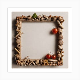 Frame Of Vegetables 8 Art Print