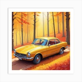 Car Art 444 Art Print