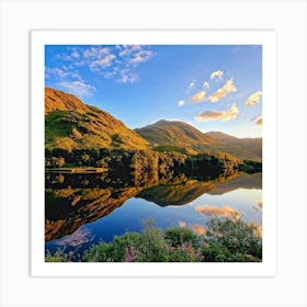 Scotland Art Print