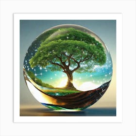 Tree Of Life 100 Art Print