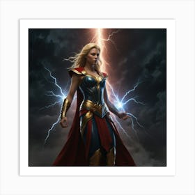 Wonder Woman 7 Art Print