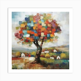 Tree Of Life 116 Art Print