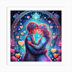 Love Of My Life Art Print