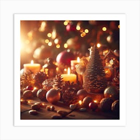 Christmas 178 Art Print