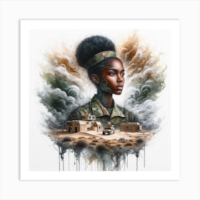'The Soldier' Art Print