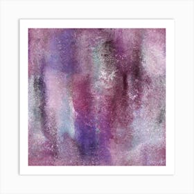 Beautiful Universe Tones Palette Masterpiece Pinks And Purples Art Print