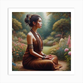 Buddha 20 Art Print