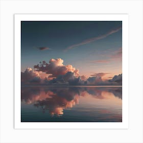 Sunset Clouds Art Print