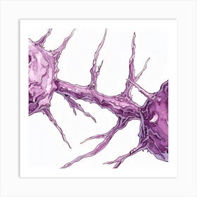 Cancer Cells Art Print