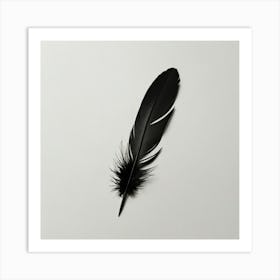 Feather Stock Videos & Royalty-Free Footage Art Print