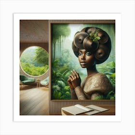 Afrofuturism Art Print