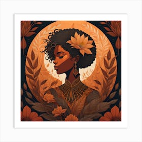 Afrofuturism Art Print