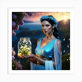 Aphrodite 9 Art Print