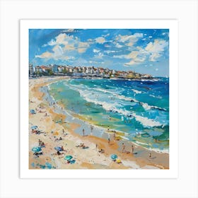 Bondi Beach 9 Art Print