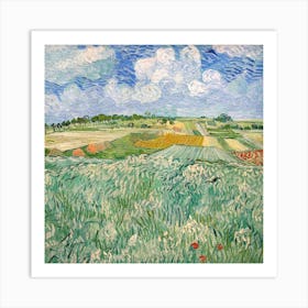 Van Gogh Life 11 Art Print