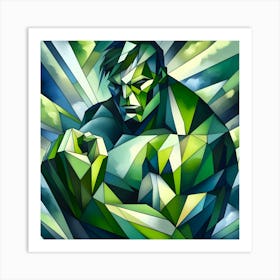 Incredible Hulk 7 Art Print