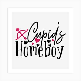 Cupid'S Horoboy  Art Print