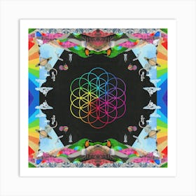 Coldplay Album Fanart 7 Art Print