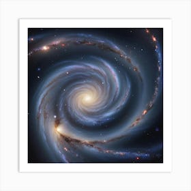 Spiral Galaxy 21 Art Print